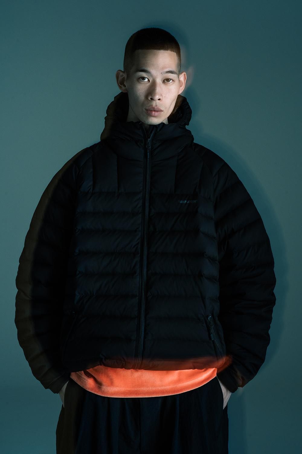 LIGHT DOWN JKT - TIGHTBOOTH® タイトブース オフィシャルウェブ LIGHT DOWN JKT - TIGHTBOOTH® タイトブース オフィシャルウェブ