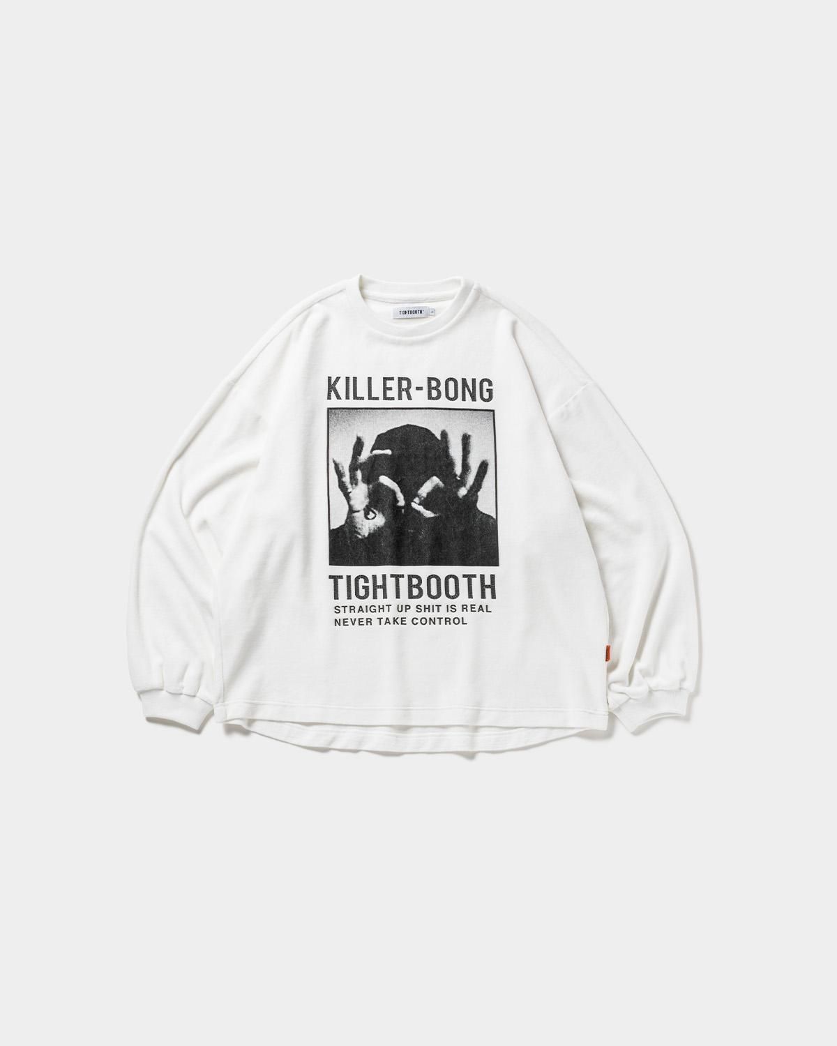 HAND SIGN VELOUR LS - TIGHTBOOTH® タイトブース オフィシャル HAND SIGN VELOUR LS - TIGHTBOOTH® タイトブース オフィシャル
