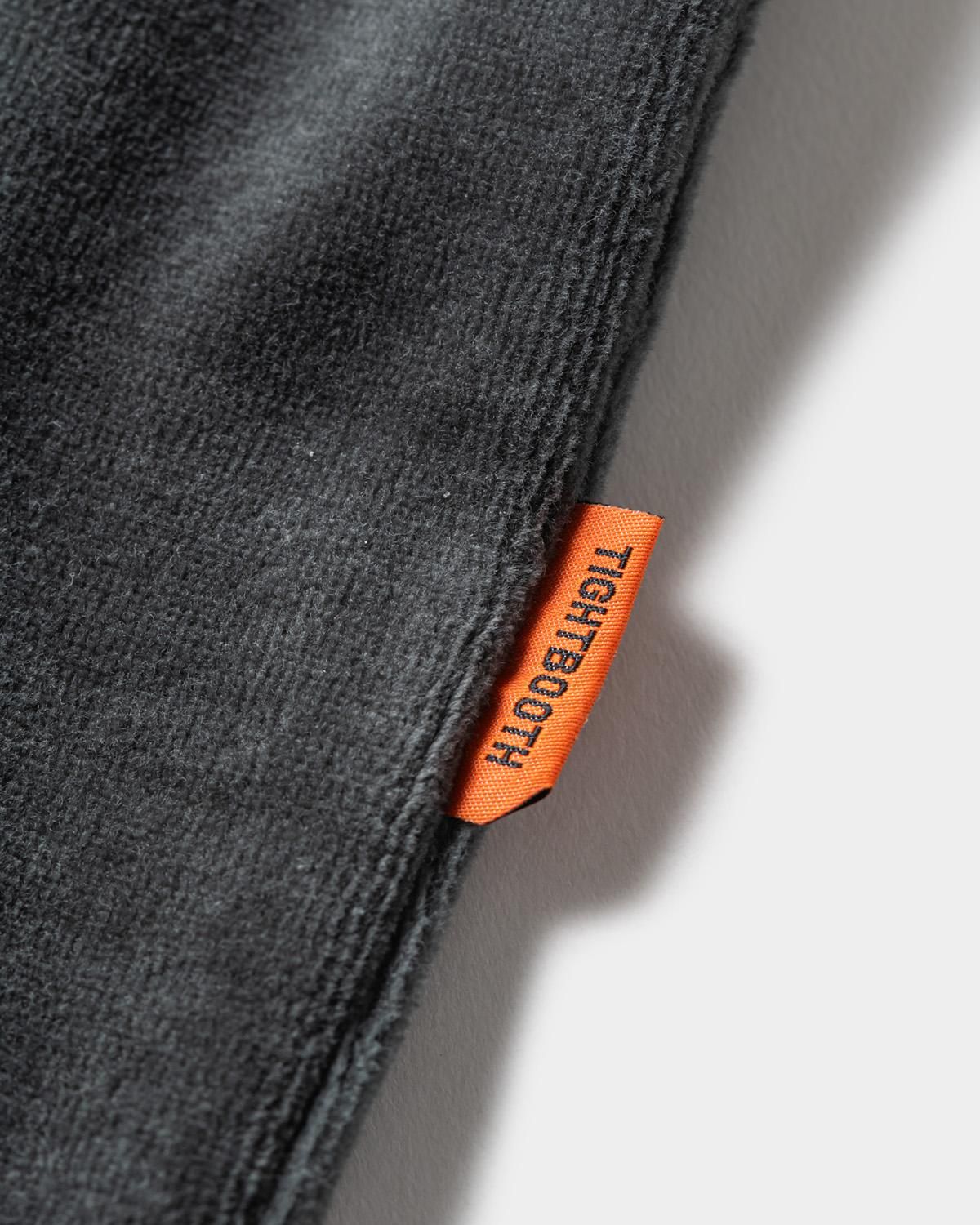 HAND SIGN VELOUR LS - TIGHTBOOTH® タイトブース オフィシャル HAND SIGN VELOUR LS - TIGHTBOOTH® タイトブース オフィシャル