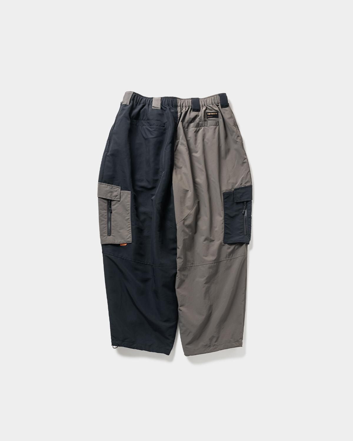 RIPSTOP BALLOON CARGO PANTS #BLACK [SS24-B01] – cocorozashi