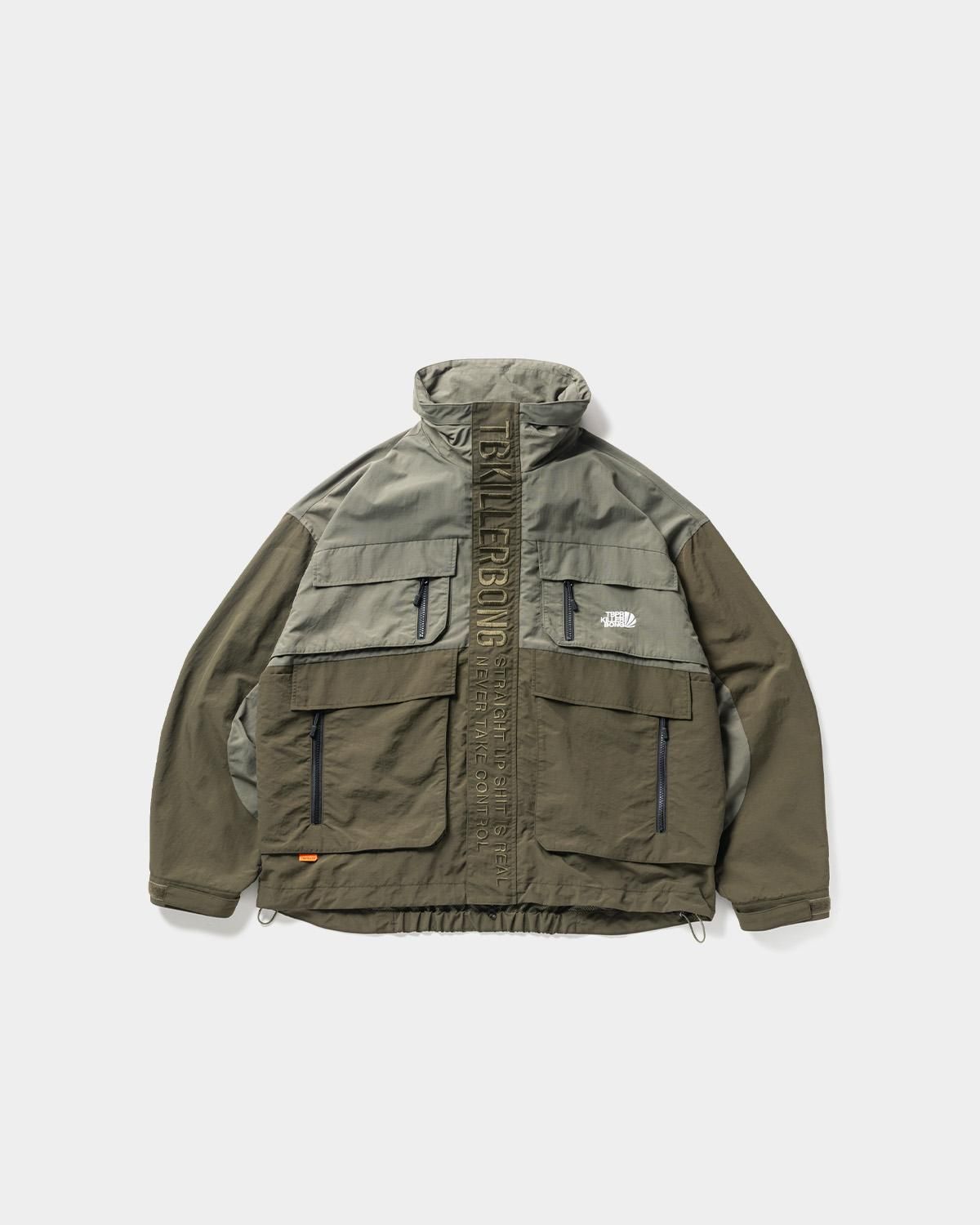 公式・特典付 FTC TACTICAL FISHING JACKET tightbooth - ジャケット