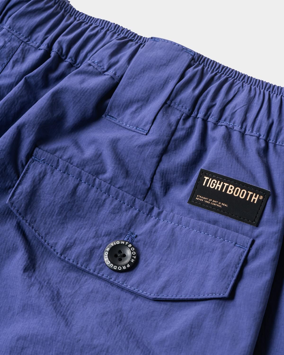タイトブース　カーゴパンツ　パープル　Lサイズ TIGHTBOOTH 』BAGGY SLACKS Lサイズ パープル色 - メルカリ