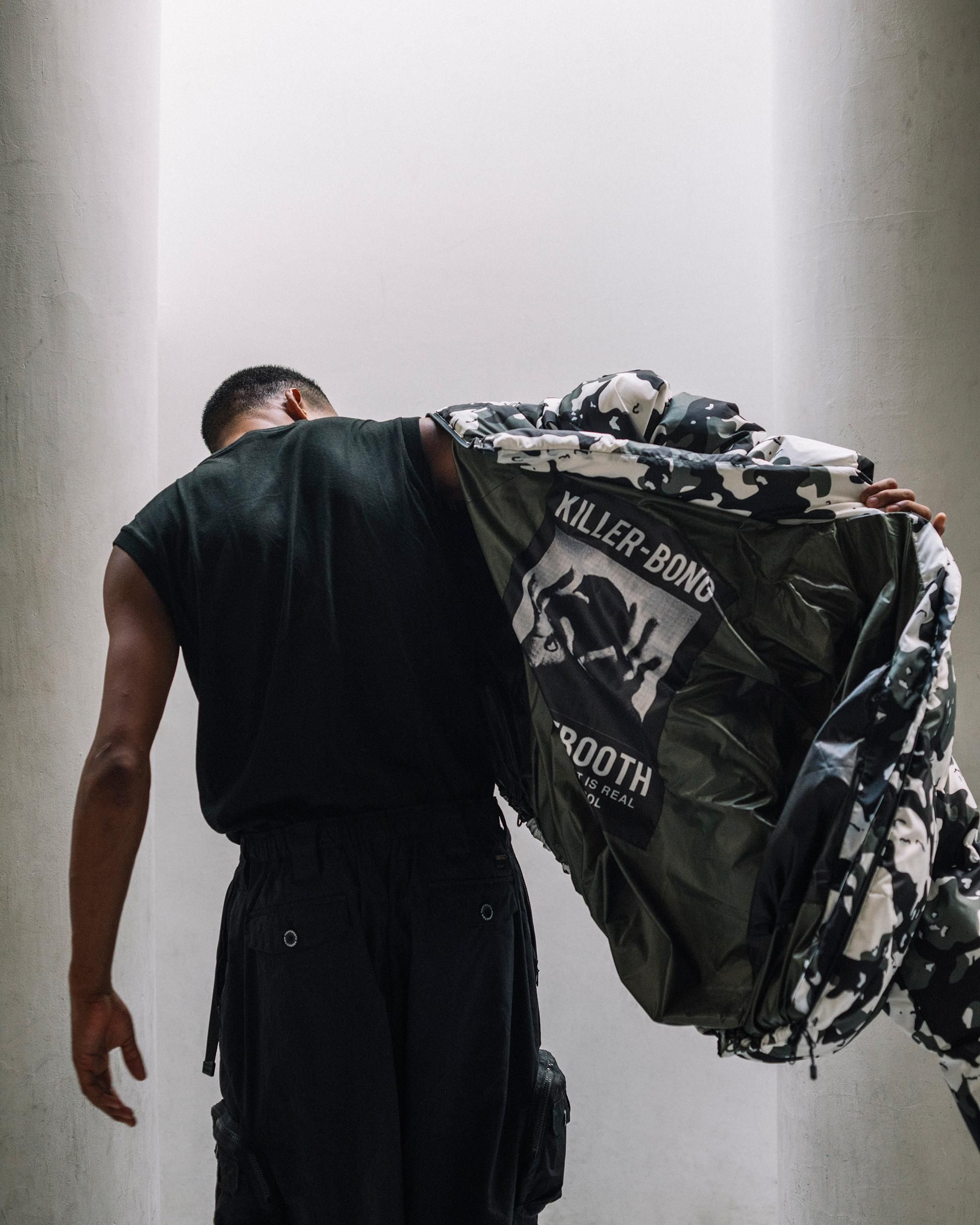 URBAN CAMO DOWN JKT - TIGHTBOOTH® タイトブース オフィシャル URBAN CAMO DOWN JKT - TIGHTBOOTH® タイトブース オフィシャル