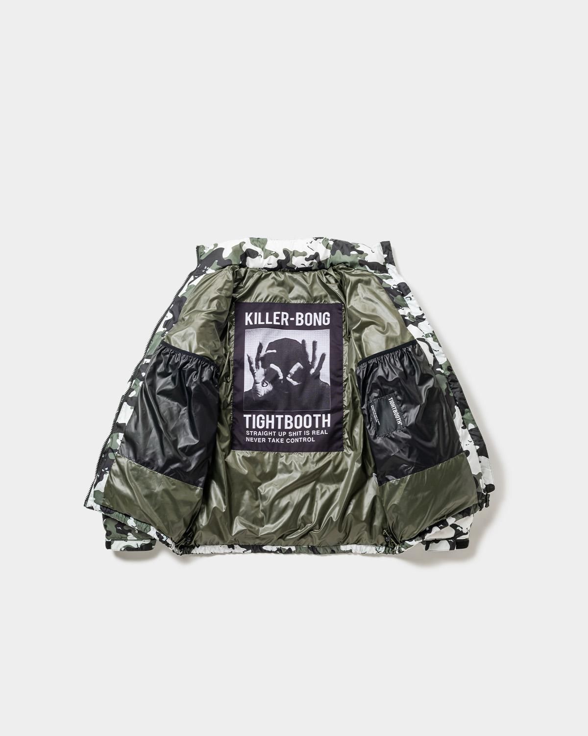 URBAN CAMO DOWN JKT - TIGHTBOOTH® タイトブース オフィシャル URBAN CAMO DOWN JKT - TIGHTBOOTH® タイトブース オフィシャル