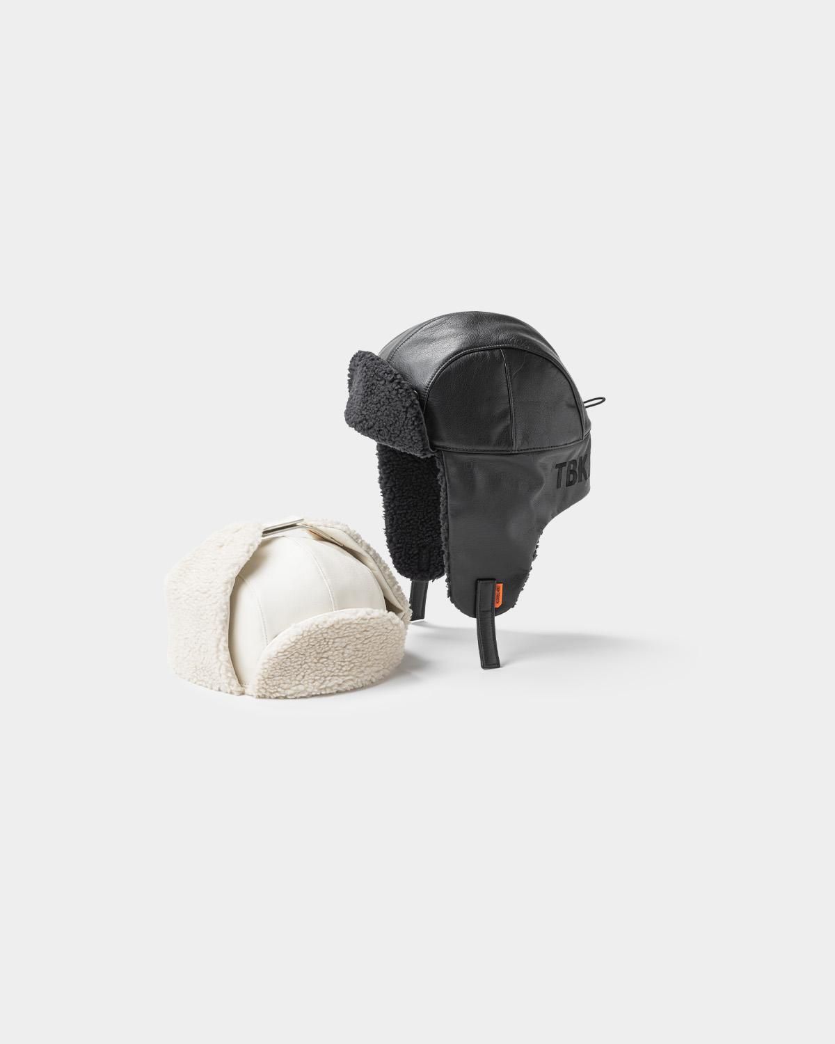 LEATHER FLIGHT CAP - TIGHTBOOTH® タイトブース オフィシャル LEATHER FLIGHT CAP - TIGHTBOOTH® タイトブース オフィシャル
