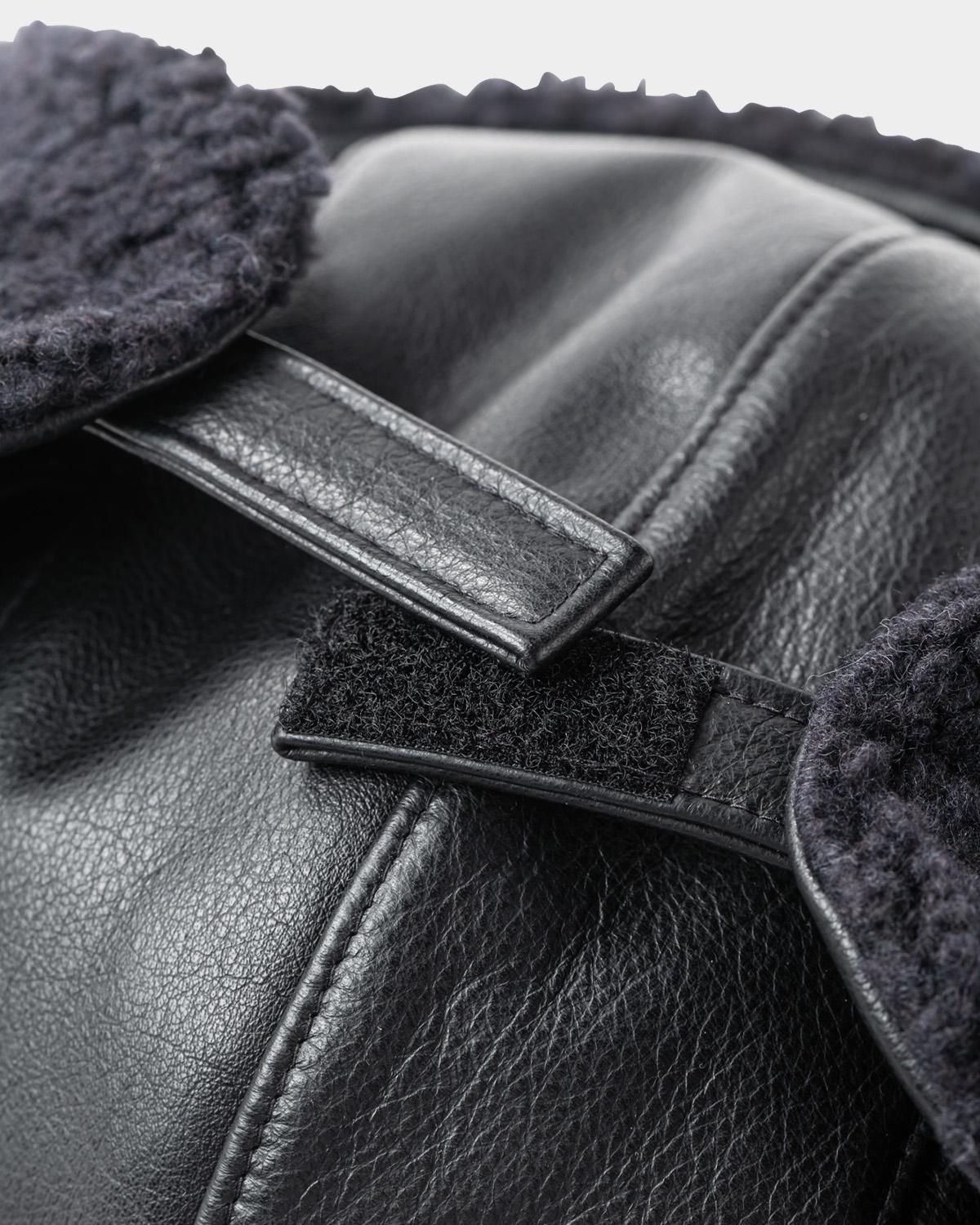 LEATHER FLIGHT CAP - TIGHTBOOTH® タイトブース オフィシャル LEATHER FLIGHT CAP - TIGHTBOOTH® タイトブース オフィシャル