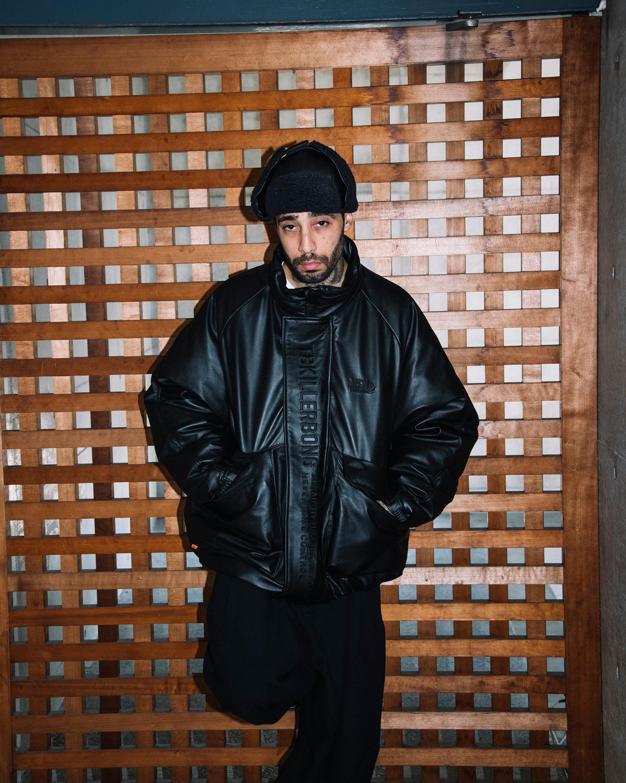 LEATHER FLIGHT CAP - TIGHTBOOTH® タイトブース オフィシャル LEATHER FLIGHT CAP - TIGHTBOOTH® タイトブース オフィシャル