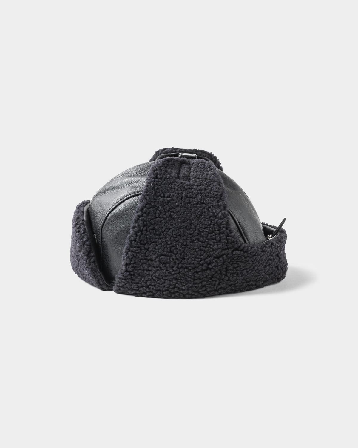 LEATHER FLIGHT CAP - TIGHTBOOTH® タイトブース オフィシャル LEATHER FLIGHT CAP - TIGHTBOOTH® タイトブース オフィシャル