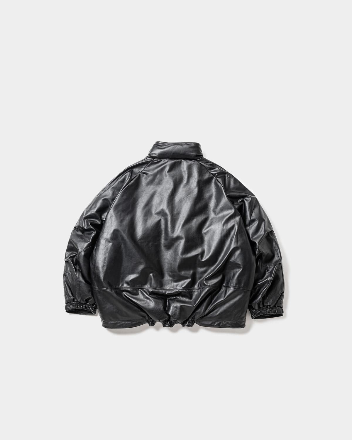 SHORT LEATHER MONSTER PARKA - TIGHTBOOTH® タイトブース SHORT LEATHER MONSTER PARKA - TIGHTBOOTH® タイトブース