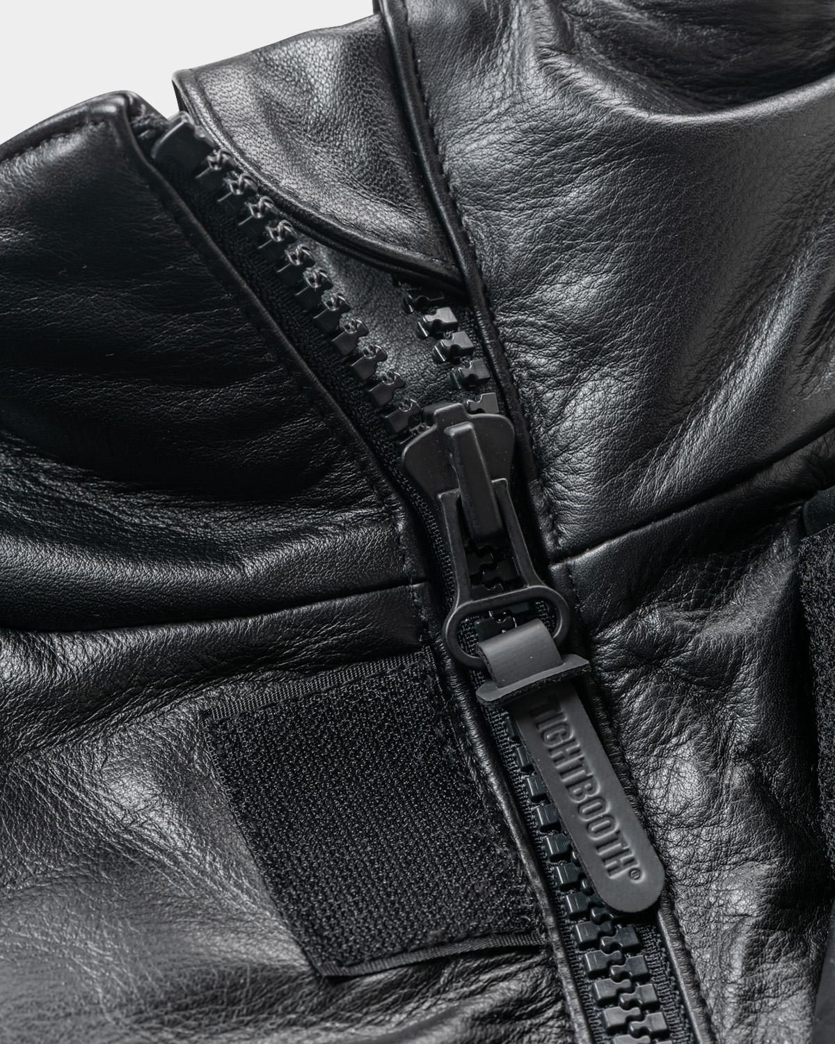 SHORT LEATHER MONSTER PARKA - TIGHTBOOTH® タイトブース SHORT LEATHER MONSTER PARKA - TIGHTBOOTH® タイトブース
