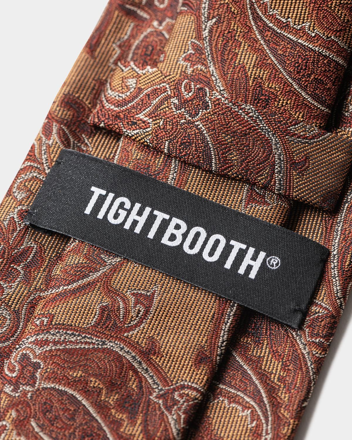 PAISLEY TIE - TIGHTBOOTH® タイトブース オフィシャルウェブサイト PAISLEY TIE - TIGHTBOOTH® タイトブース オフィシャルウェブサイト