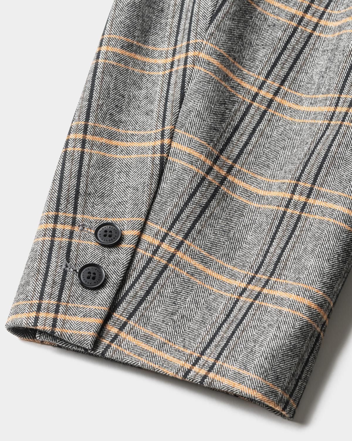 PLAID SINGLE 2B JACKET - TIGHTBOOTH® タイトブース PLAID SINGLE 2B JACKET - TIGHTBOOTH® タイトブース