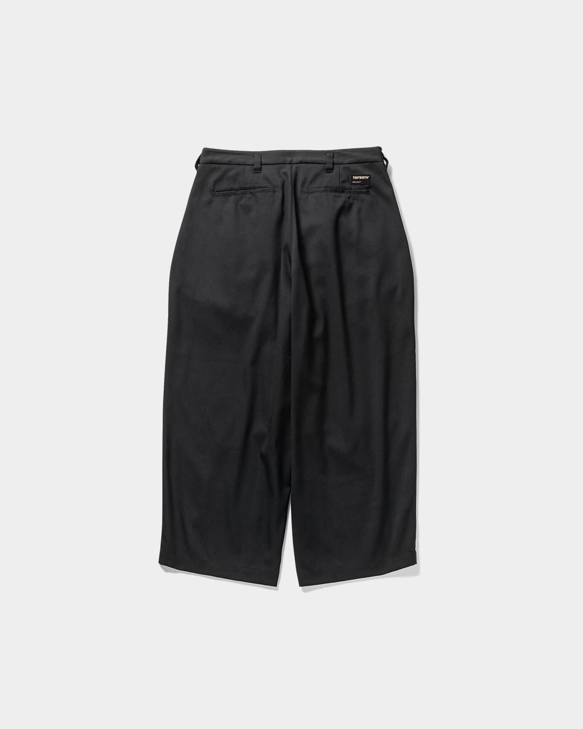 FORMAL BAGGY SLACKS - TIGHTBOOTH® タイトブース オフィシャル FORMAL BAGGY SLACKS - TIGHTBOOTH® タイトブース オフィシャル