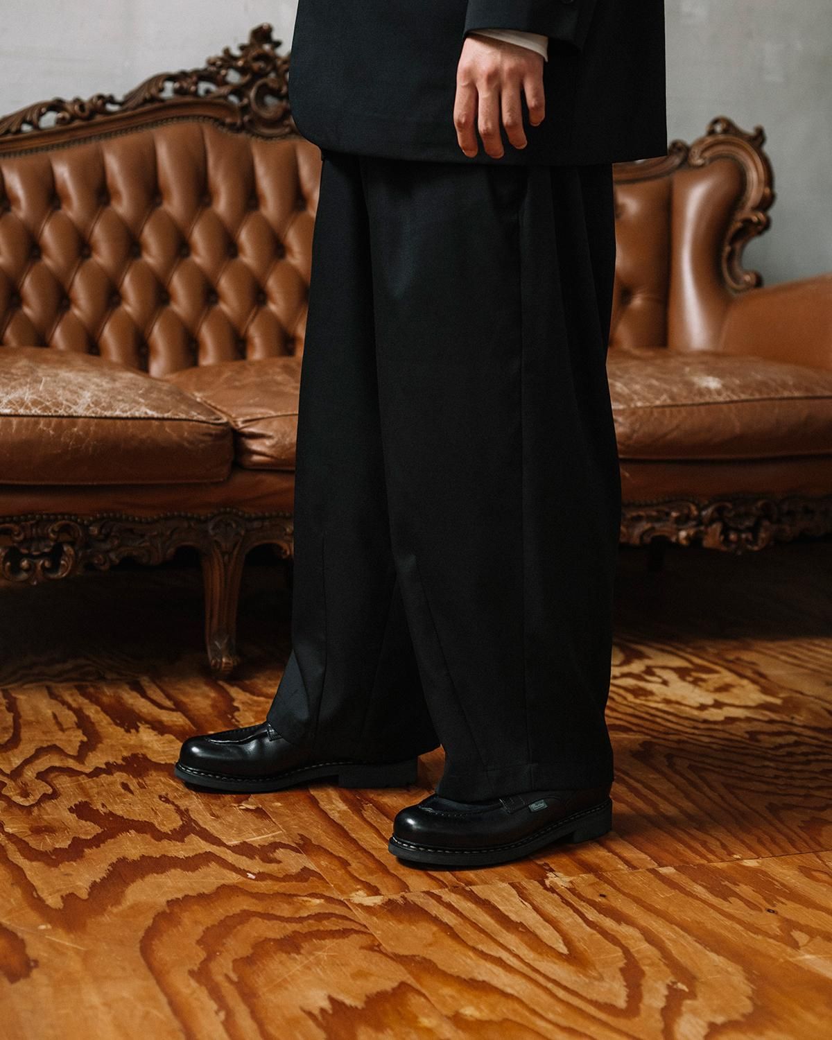 FORMAL BAGGY SLACKS - TIGHTBOOTH® タイトブース オフィシャル FORMAL BAGGY SLACKS - TIGHTBOOTH® タイトブース オフィシャル