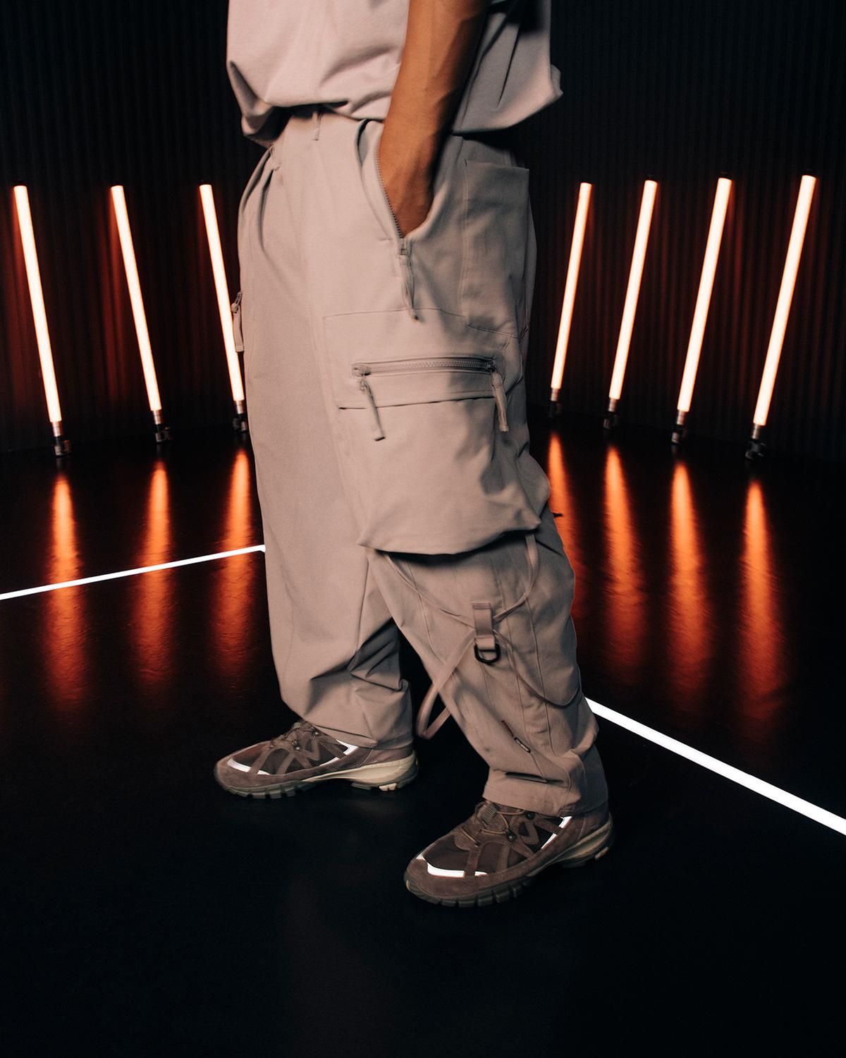 肌触りがいい Utility Diagram Pants（GOOPiMADE TIGHTBOOTH - TIGHTBOOTH） x パンツ