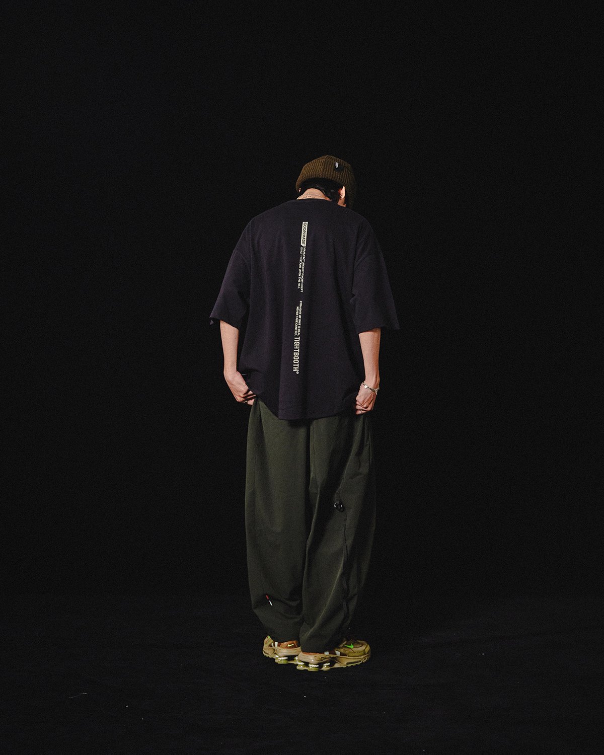 Strap Baggy Slacks（GOOPiMADE x TIGHTBOOTH） - TIGHTBOOTH® タイト