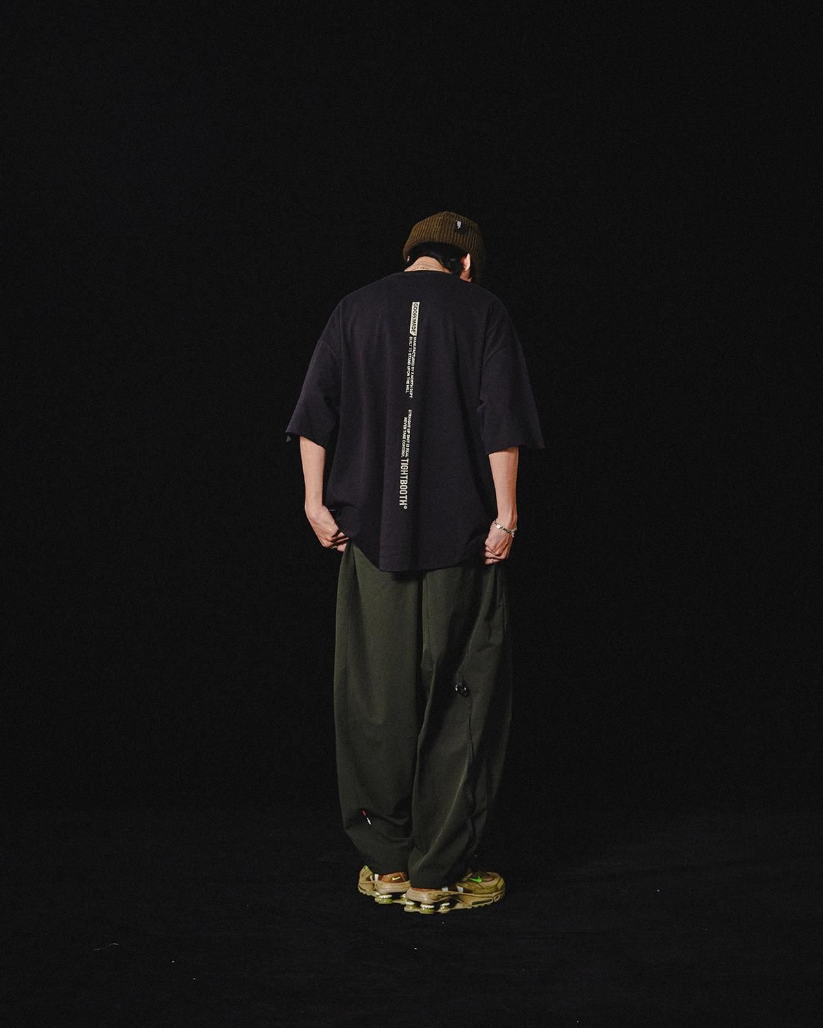 Strap Baggy Slacks（GOOPiMADE x TIGHTBOOTH） - TIGHTBOOTH® タイト 
