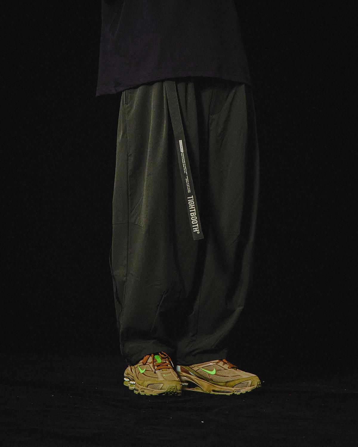 Strap Baggy Slacks(GOOPiMADE x TIGHTBOOTH) - TIGHTBOOTH Strap Baggy Slacks(GOOPiMADE x TIGHTBOOTH) - TIGHTBOOTH