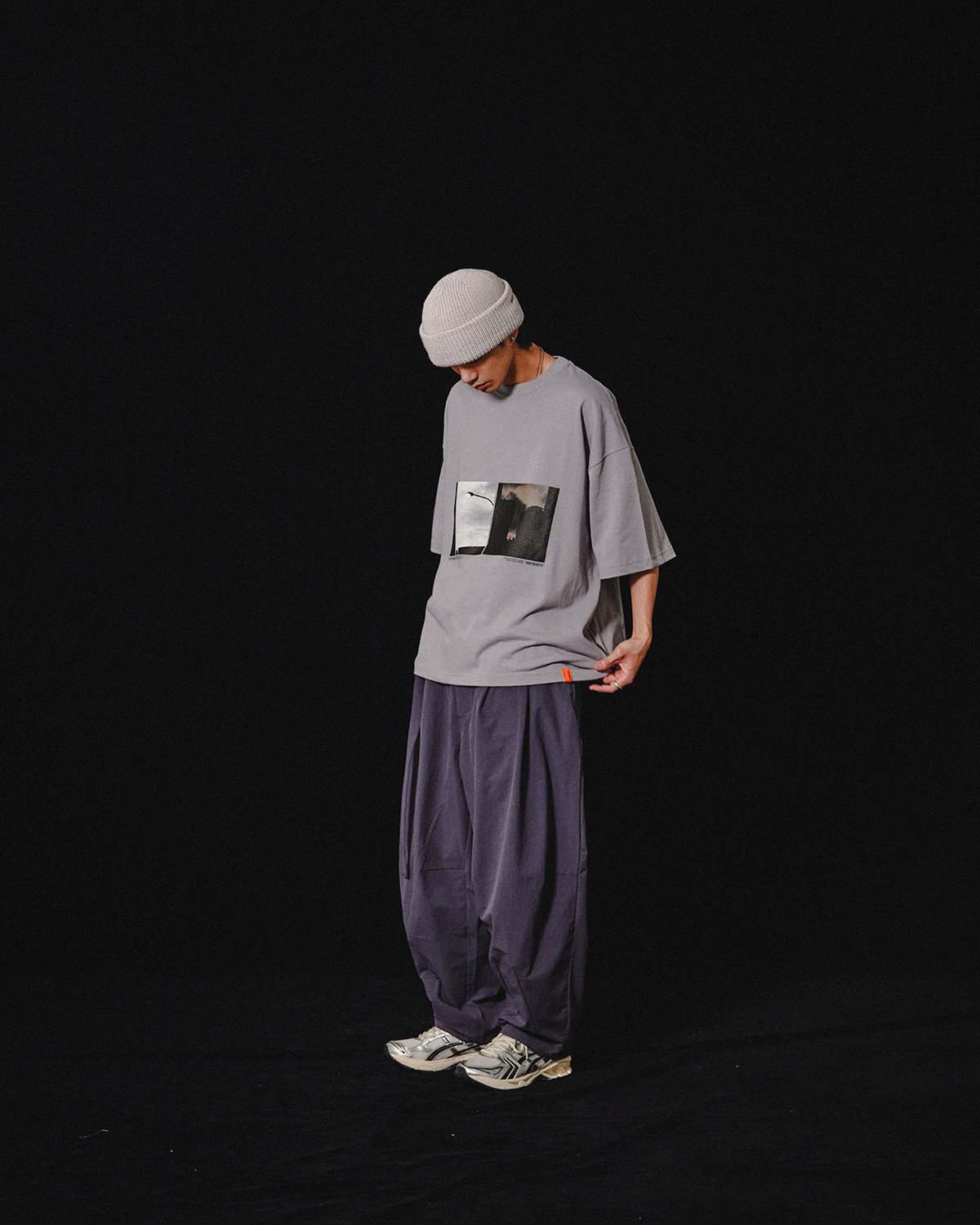 Strap Baggy Slacks（GOOPiMADE x TIGHTBOOTH） - TIGHTBOOTH® タイト