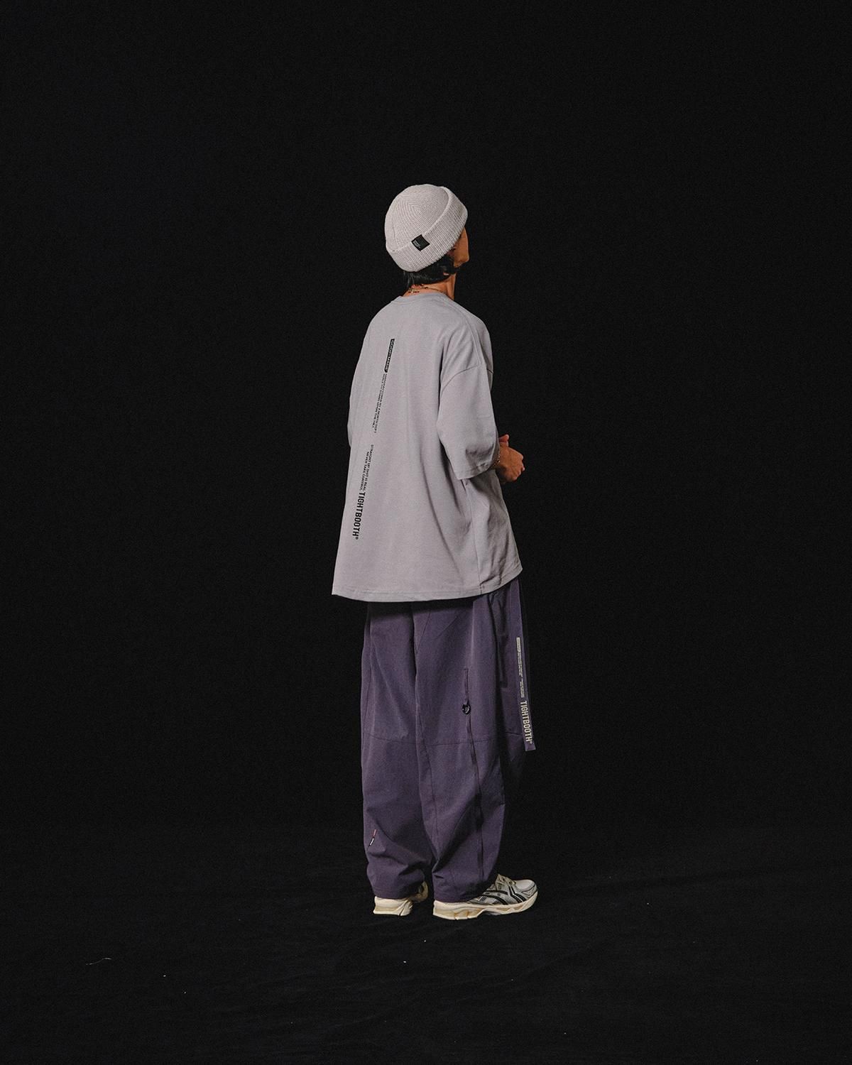 Strap Baggy Slacks（GOOPiMADE x TIGHTBOOTH） - TIGHTBOOTH® タイト