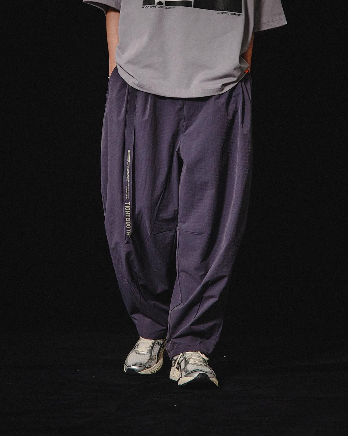 Strap Baggy Slacks(GOOPiMADE x TIGHTBOOTH) - TIGHTBOOTH Strap Baggy Slacks(GOOPiMADE x TIGHTBOOTH) - TIGHTBOOTH