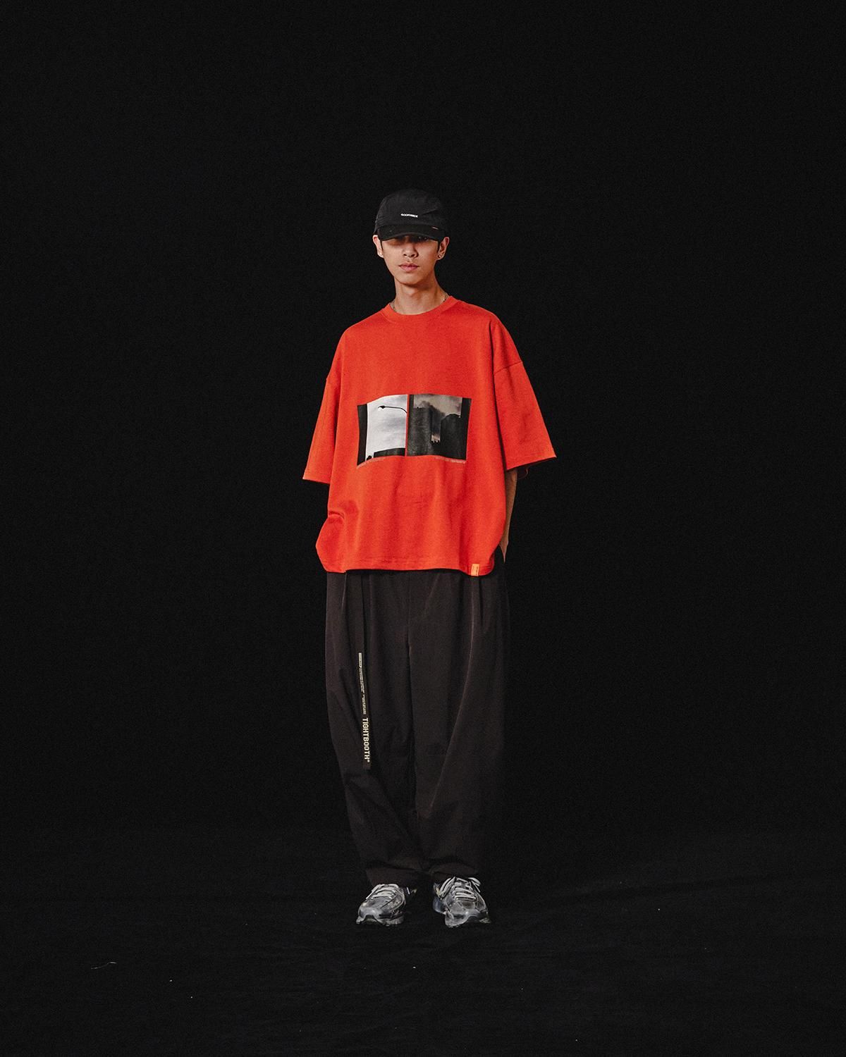 Strap Baggy Slacks（GOOPiMADE x TIGHTBOOTH） - TIGHTBOOTH® タイト