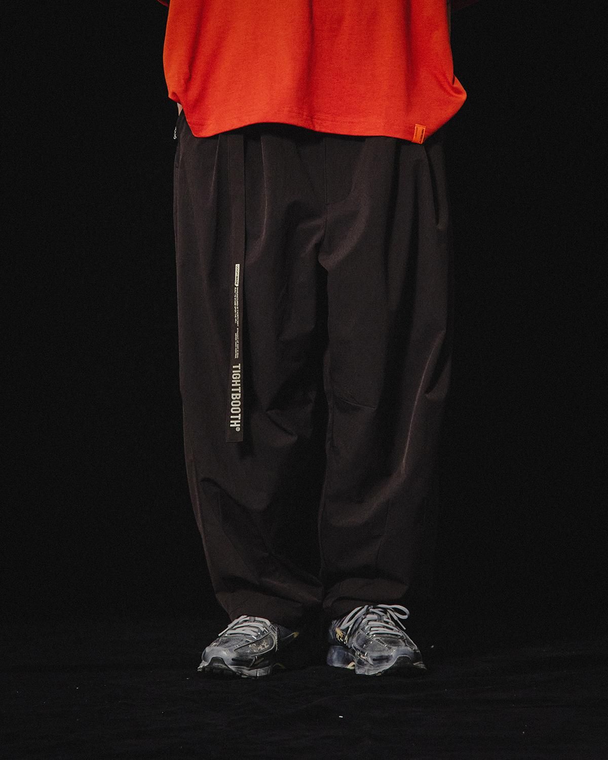 Strap Baggy Slacks（GOOPiMADE x TIGHTBOOTH） - TIGHTBOOTH® タイト