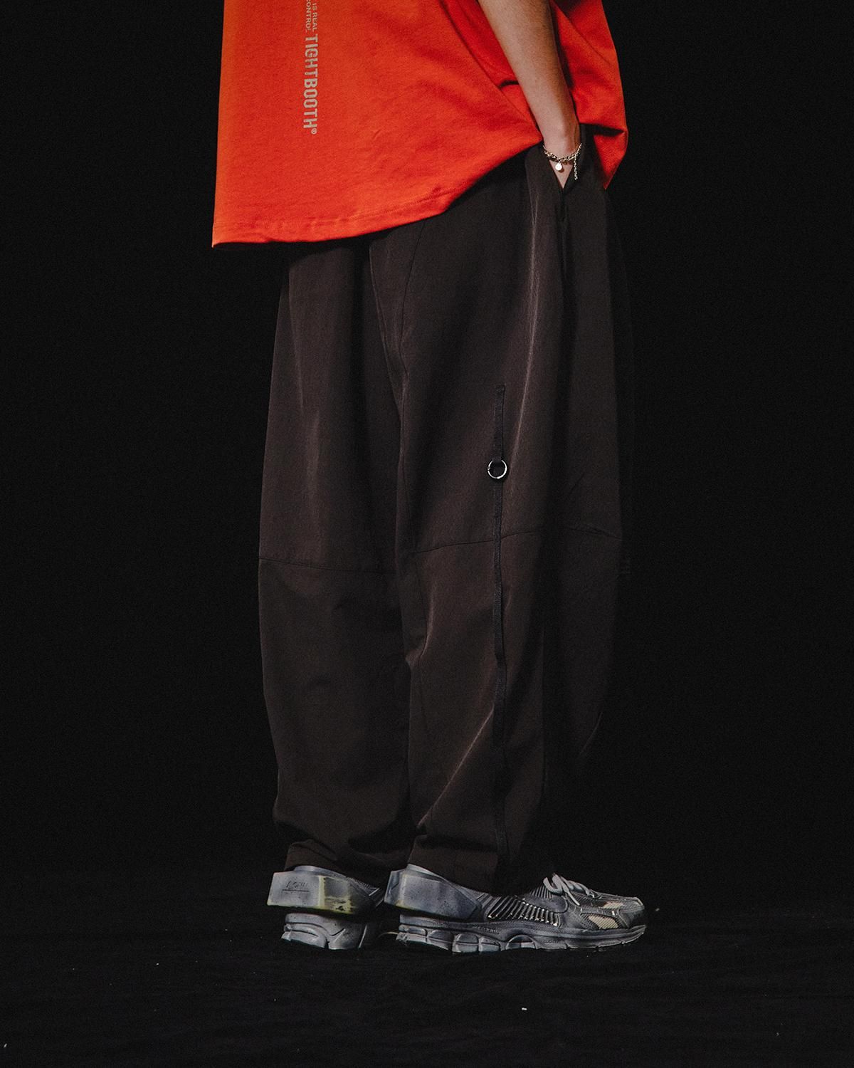 Strap Baggy Slacks(GOOPiMADE x TIGHTBOOTH) - TIGHTBOOTH Strap Baggy Slacks(GOOPiMADE x TIGHTBOOTH) - TIGHTBOOTH