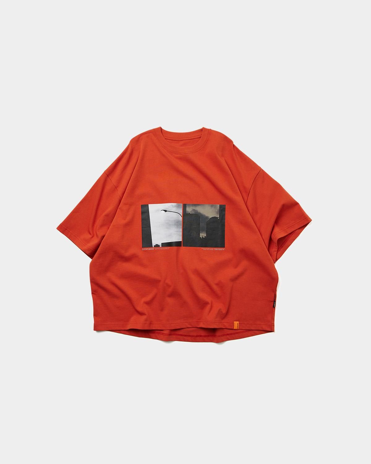 Super Wide Logo Tee(GOOPiMADE x TIGHTBOOTH) - TIGHTBOOTH Super Wide Logo Tee(GOOPiMADE x TIGHTBOOTH) - TIGHTBOOTH