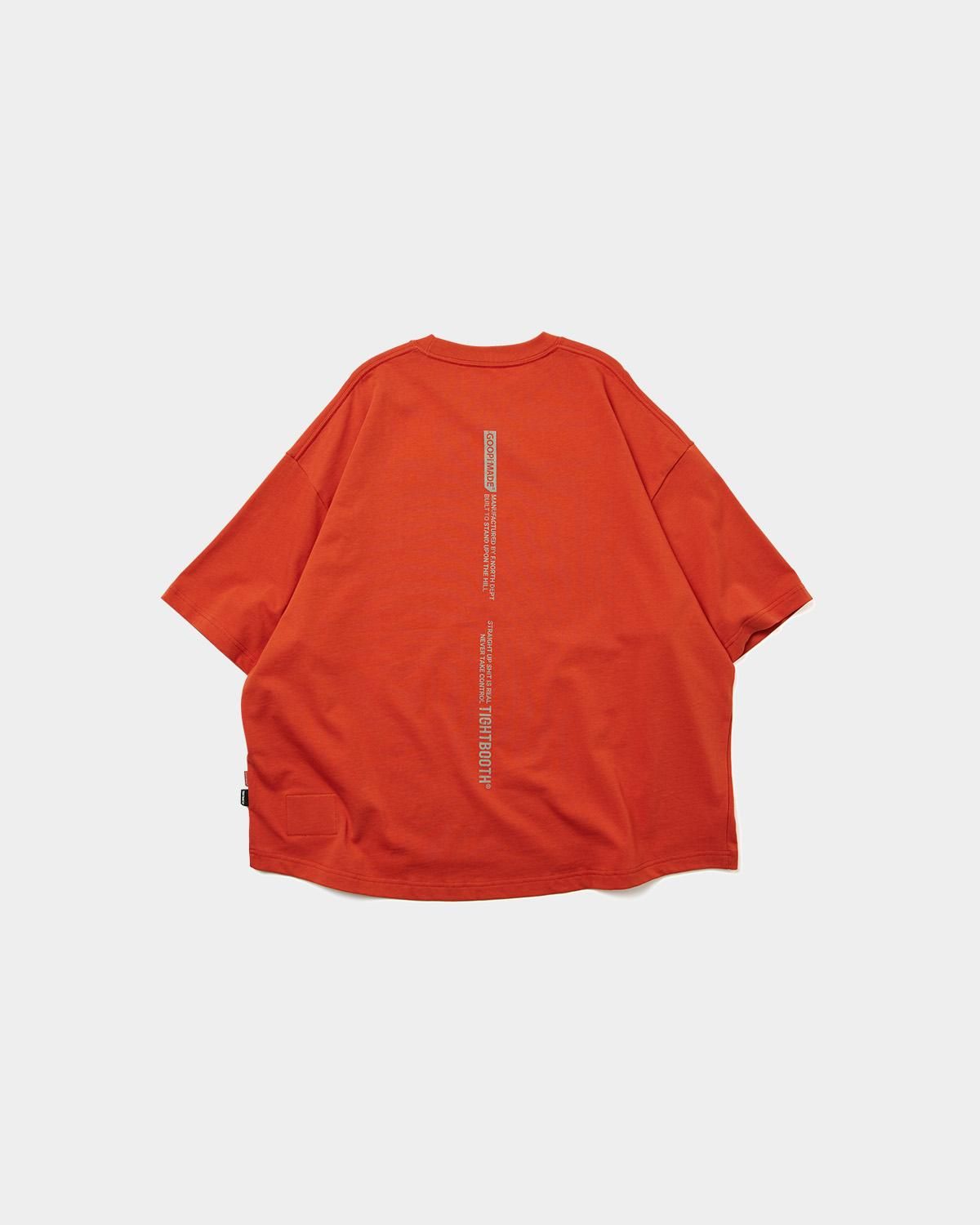 Super Wide Logo Tee(GOOPiMADE x TIGHTBOOTH) - TIGHTBOOTH Super Wide Logo Tee(GOOPiMADE x TIGHTBOOTH) - TIGHTBOOTH