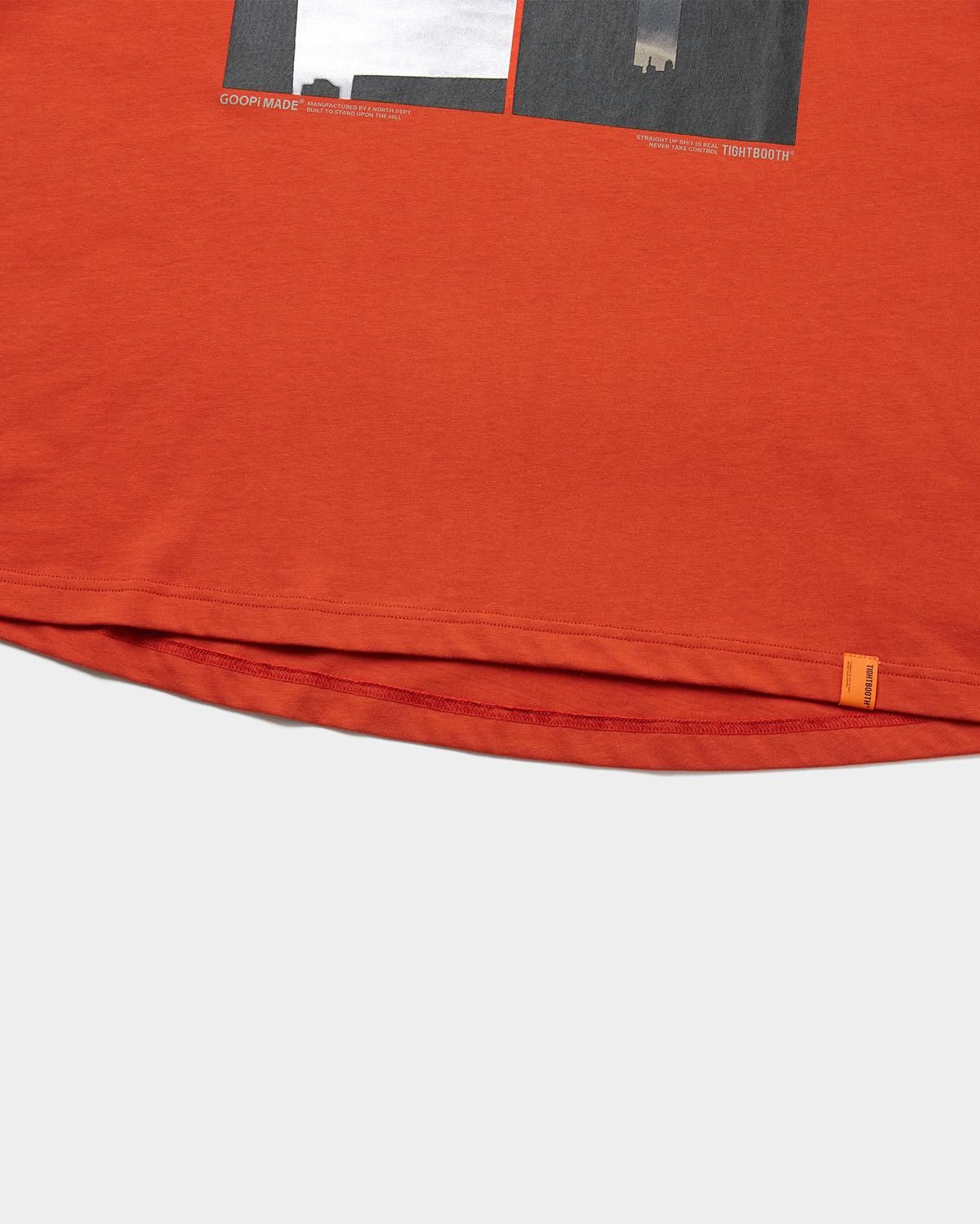 Super Wide Logo Tee(GOOPiMADE x TIGHTBOOTH) - TIGHTBOOTH Super Wide Logo Tee(GOOPiMADE x TIGHTBOOTH) - TIGHTBOOTH