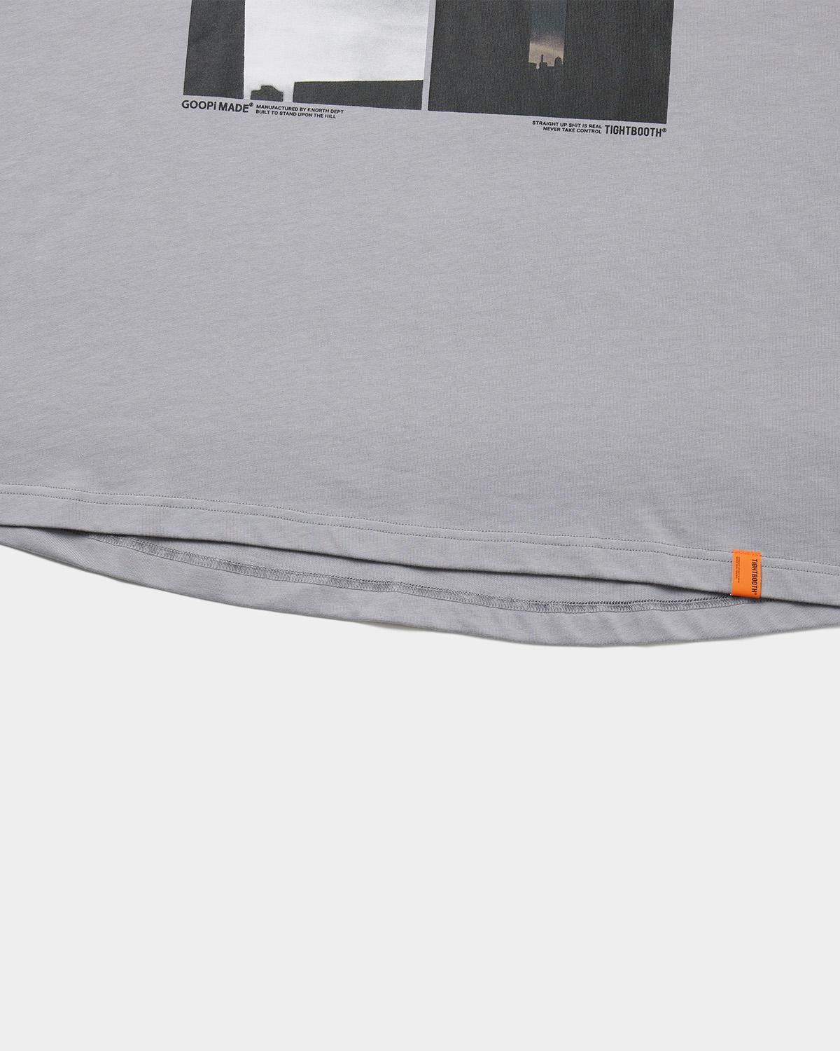 Super Wide Logo Tee(GOOPiMADE x TIGHTBOOTH) - TIGHTBOOTH Super Wide Logo Tee(GOOPiMADE x TIGHTBOOTH) - TIGHTBOOTH