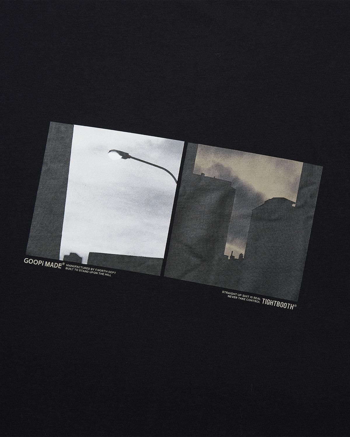 Super Wide Logo Tee(GOOPiMADE x TIGHTBOOTH) - TIGHTBOOTH Super Wide Logo Tee(GOOPiMADE x TIGHTBOOTH) - TIGHTBOOTH