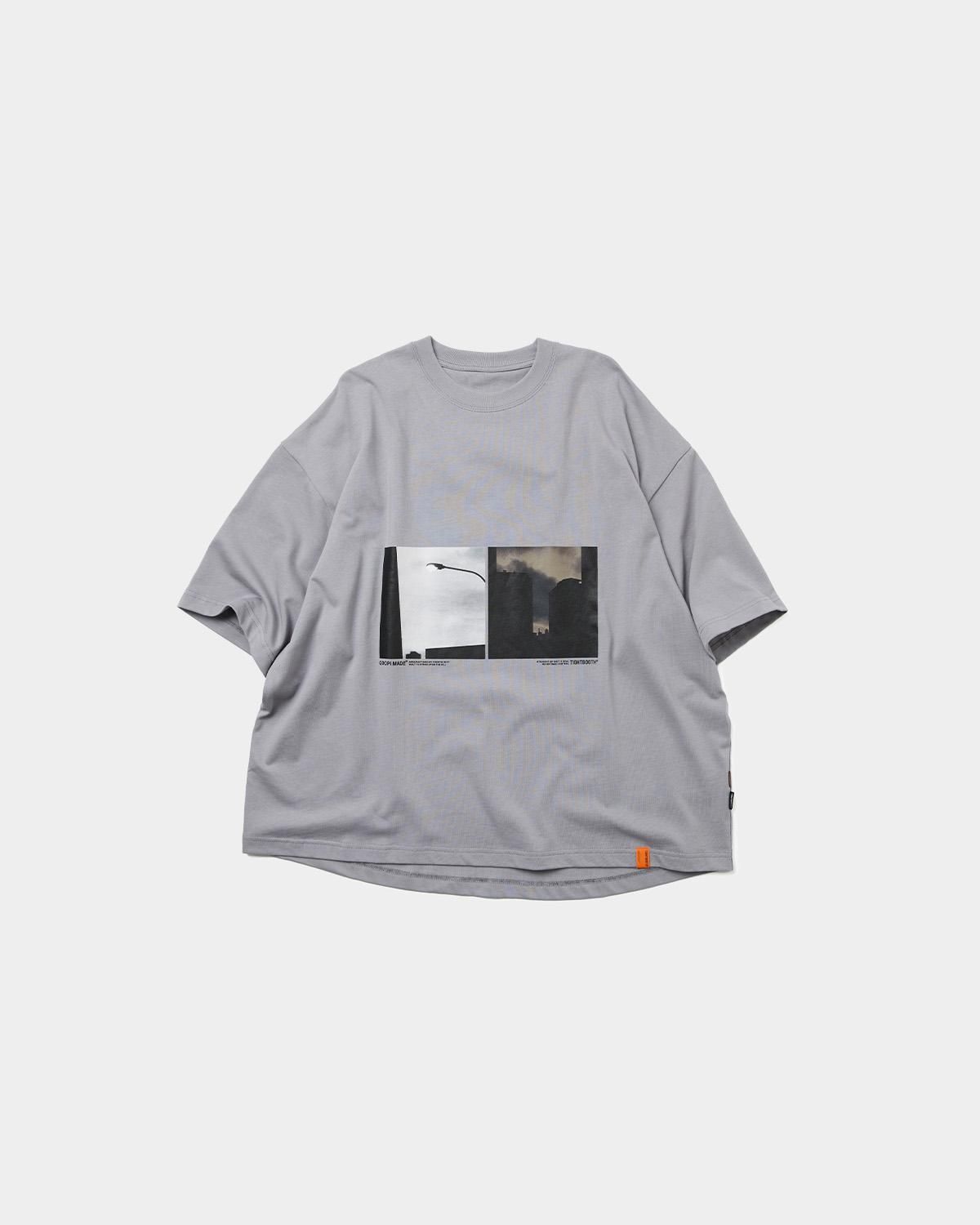 Super Wide Logo Tee(GOOPiMADE x TIGHTBOOTH) - TIGHTBOOTH Super Wide Logo Tee(GOOPiMADE x TIGHTBOOTH) - TIGHTBOOTH