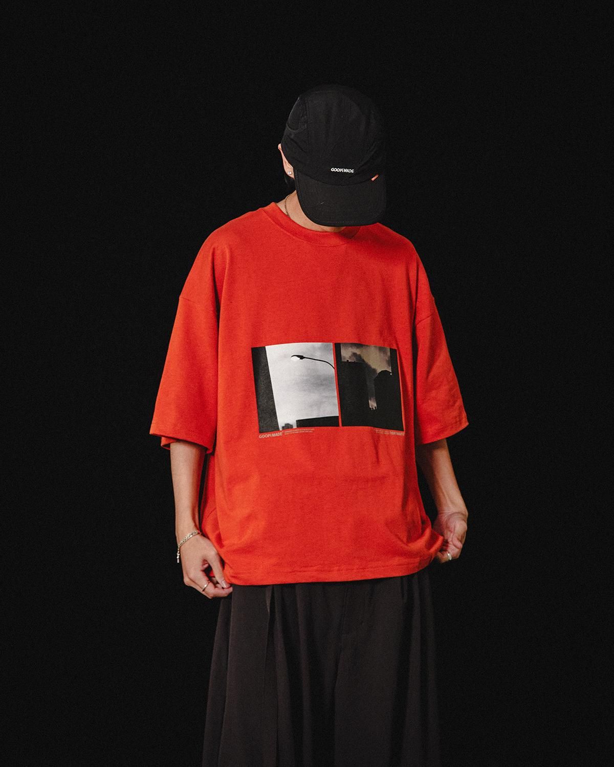 Super Wide Logo Tee(GOOPiMADE x TIGHTBOOTH) - TIGHTBOOTH Super Wide Logo Tee(GOOPiMADE x TIGHTBOOTH) - TIGHTBOOTH