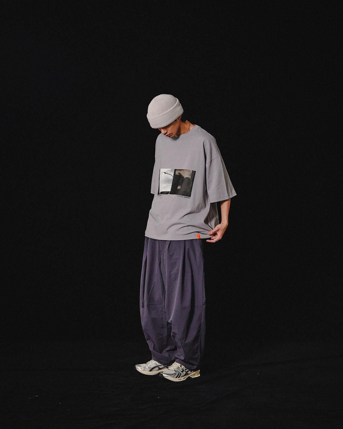 Super Wide Logo Tee(GOOPiMADE x TIGHTBOOTH) - TIGHTBOOTH Super Wide Logo Tee(GOOPiMADE x TIGHTBOOTH) - TIGHTBOOTH