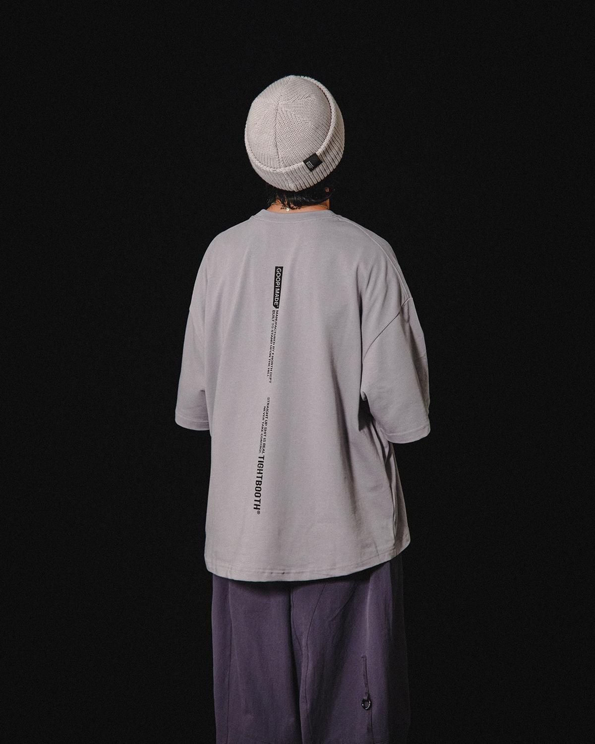 Super Wide Logo Tee(GOOPiMADE x TIGHTBOOTH) - TIGHTBOOTH Super Wide Logo Tee(GOOPiMADE x TIGHTBOOTH) - TIGHTBOOTH
