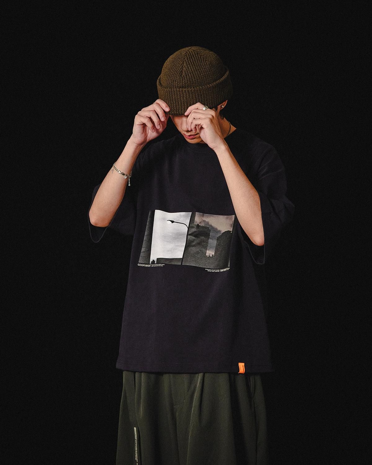 Super Wide Logo Tee(GOOPiMADE x TIGHTBOOTH) - TIGHTBOOTH Super Wide Logo Tee(GOOPiMADE x TIGHTBOOTH) - TIGHTBOOTH