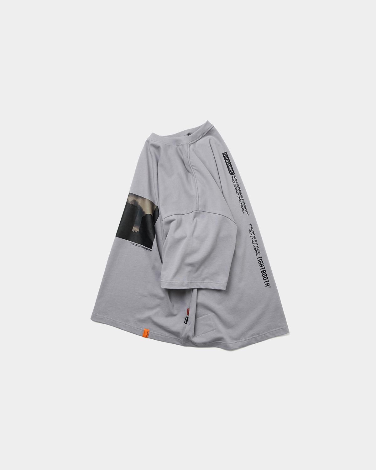 Super Wide Logo Tee(GOOPiMADE x TIGHTBOOTH) - TIGHTBOOTH Super Wide Logo Tee(GOOPiMADE x TIGHTBOOTH) - TIGHTBOOTH