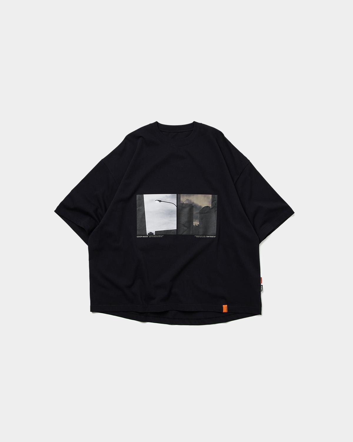 Super Wide Logo Tee(GOOPiMADE x TIGHTBOOTH) - TIGHTBOOTH Super Wide Logo Tee(GOOPiMADE x TIGHTBOOTH) - TIGHTBOOTH