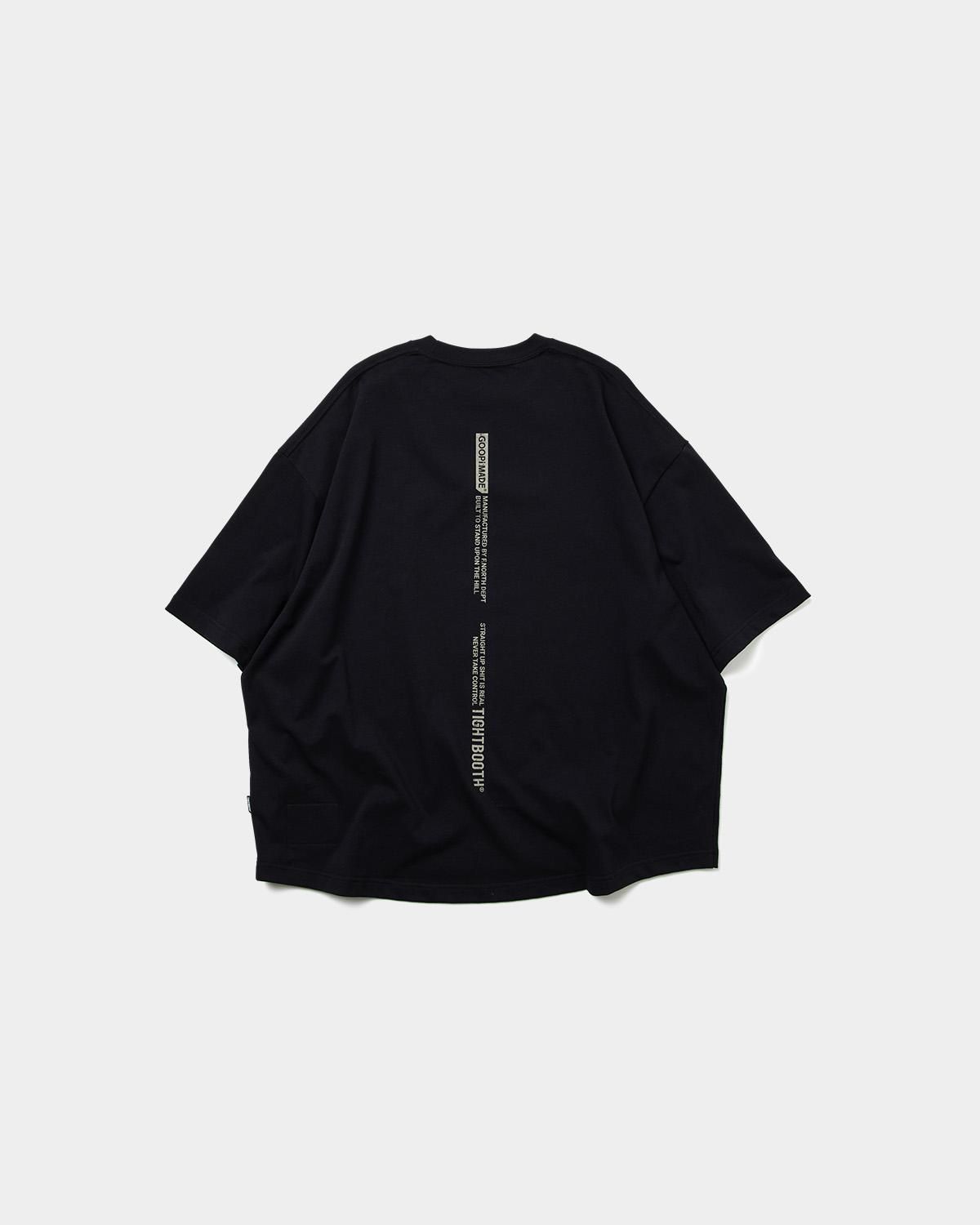 Super Wide Logo Tee(GOOPiMADE x TIGHTBOOTH) - TIGHTBOOTH Super Wide Logo Tee(GOOPiMADE x TIGHTBOOTH) - TIGHTBOOTH