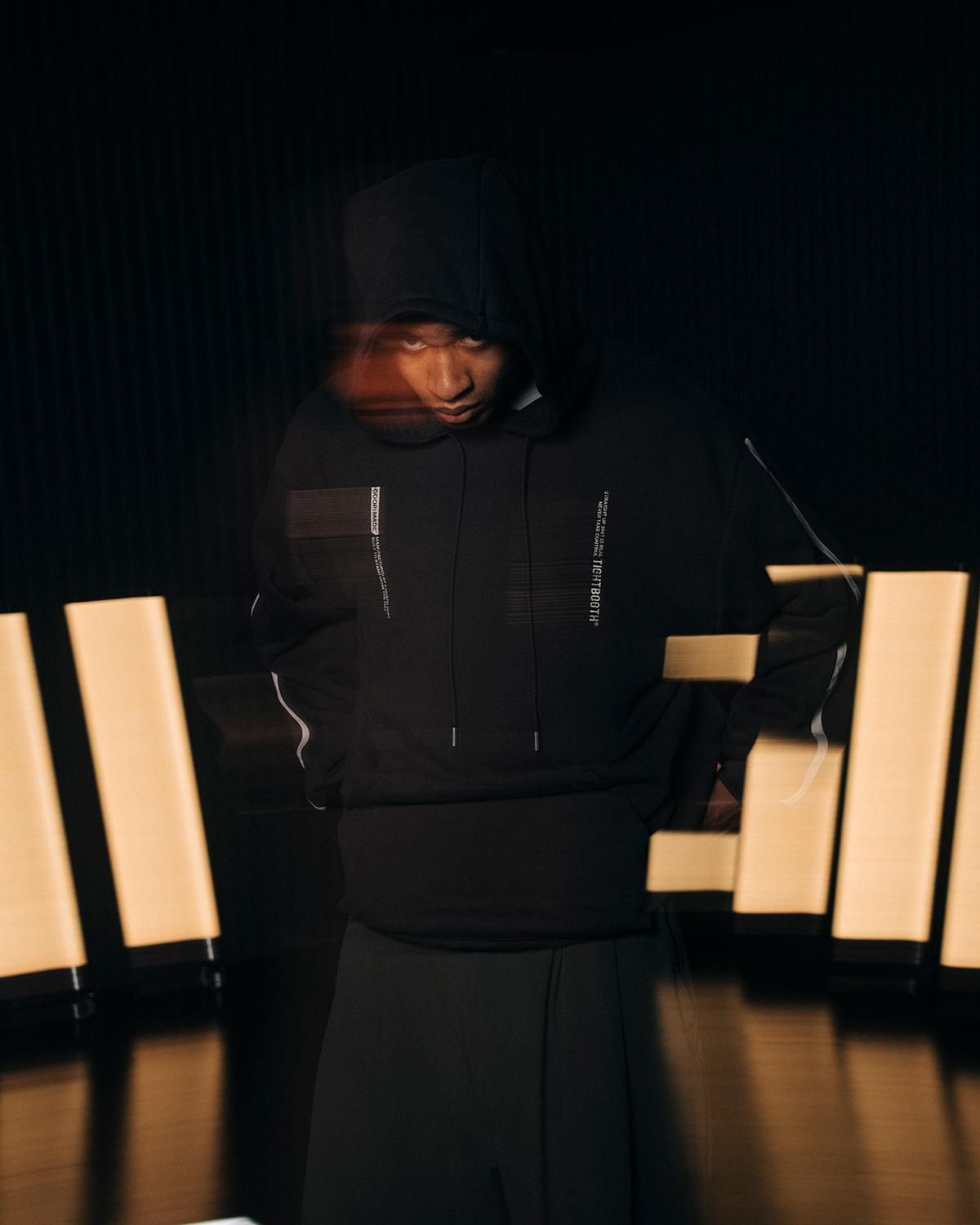 GOOPiMADE TIGHTBOOTH Double LogoHoodie M
