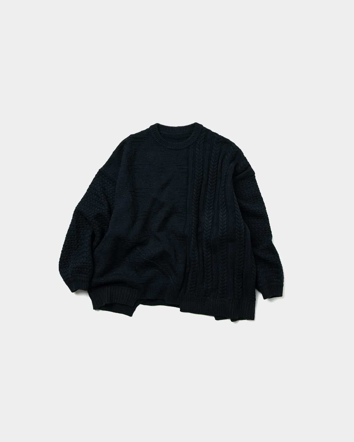 Colossal Knit Sweater(GOOPiMADE x TIGHTBOOTH) - TIGHTBOOTH Colossal Knit Sweater(GOOPiMADE x TIGHTBOOTH) - TIGHTBOOTH