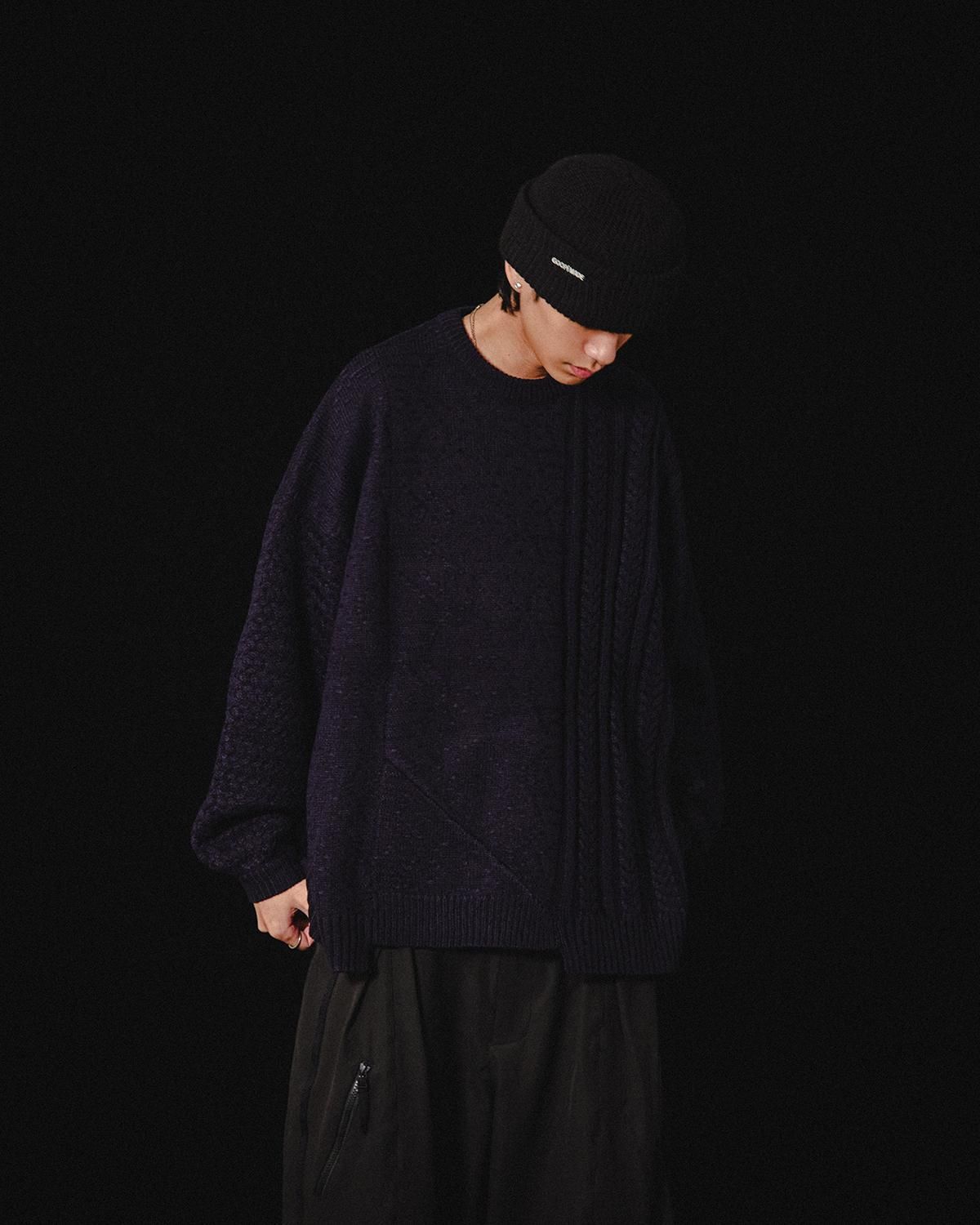 GOOPiMADE x TIGHTBOOTH Knit Sweater