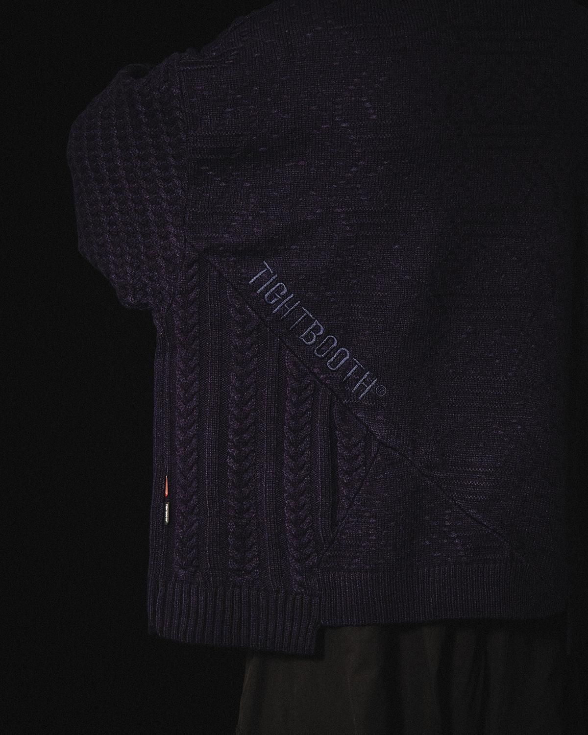 Colossal Knit Sweater(GOOPiMADE x TIGHTBOOTH) - TIGHTBOOTH Colossal Knit Sweater(GOOPiMADE x TIGHTBOOTH) - TIGHTBOOTH