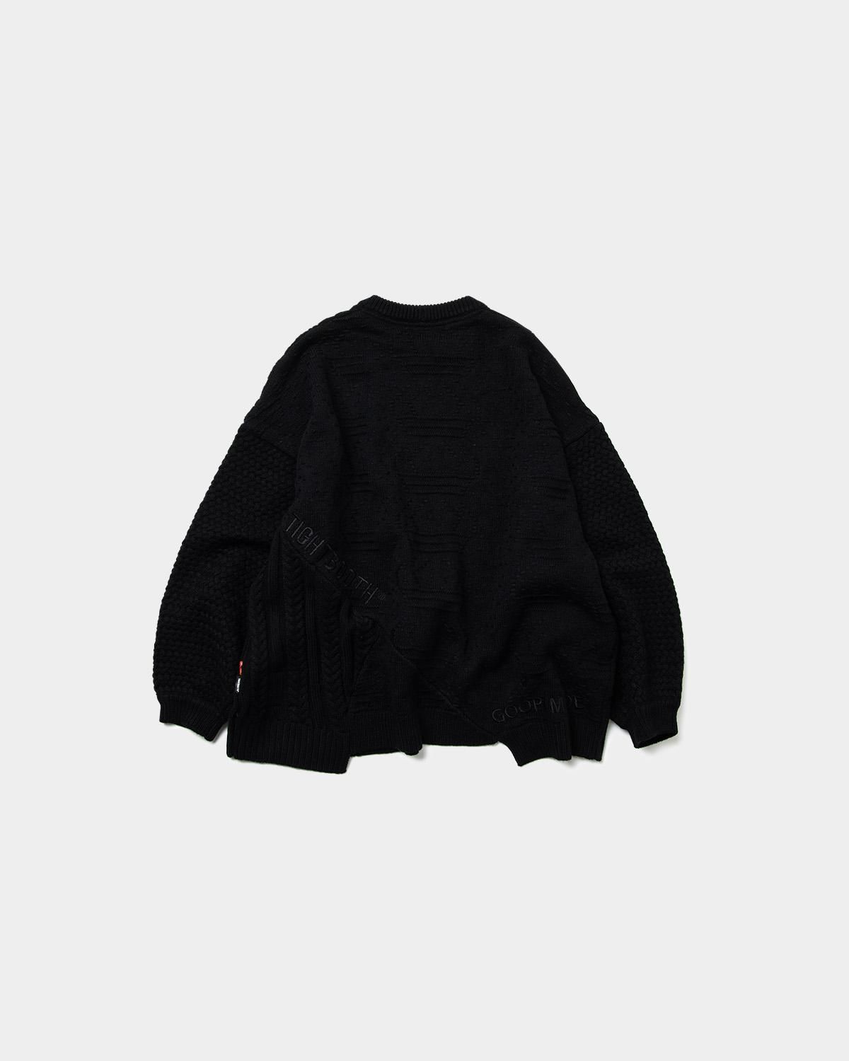 GOOPiMADE x TIGHTBOOTH Knit Sweater