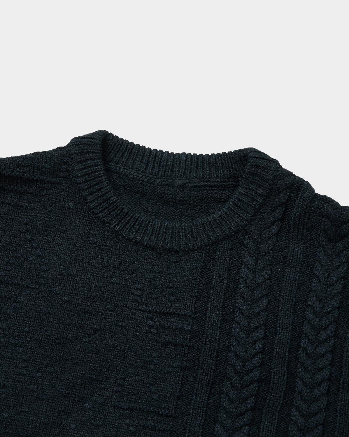 Colossal Knit Sweater(GOOPiMADE x TIGHTBOOTH) - TIGHTBOOTH Colossal Knit Sweater(GOOPiMADE x TIGHTBOOTH) - TIGHTBOOTH