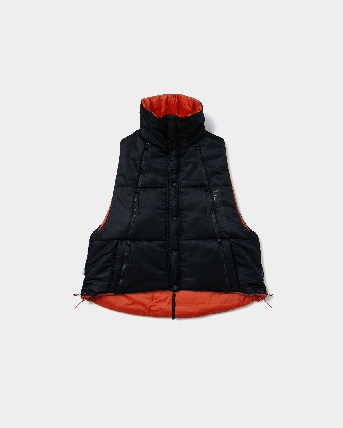 2-Way Padded Down Vest（GOOPiMADE x TIGHTBOOTH） - TIGHTBOOTH