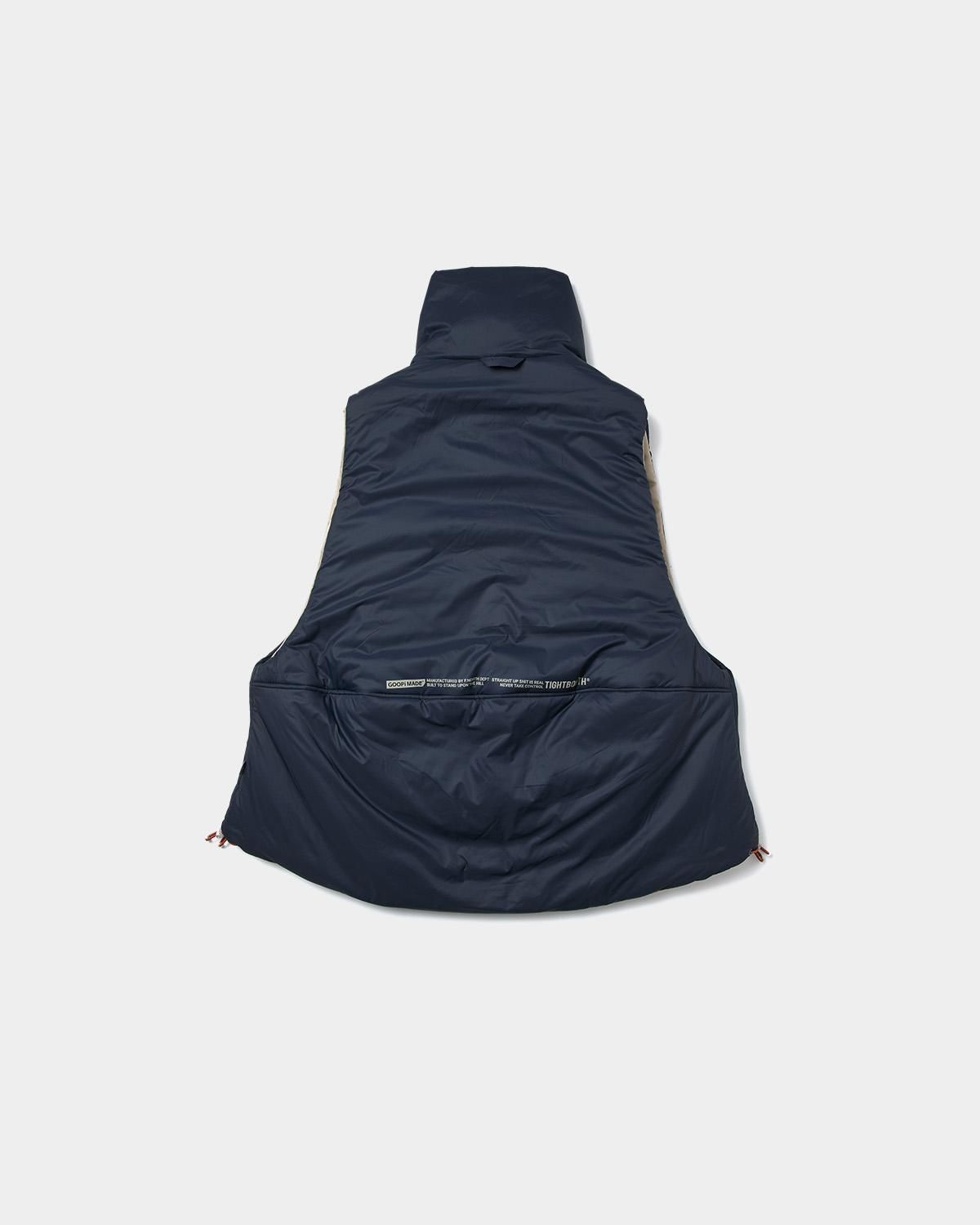2-Way Padded Down Vest(GOOPiMADE x TIGHTBOOTH 2-Way Padded Down Vest(GOOPiMADE x TIGHTBOOTH