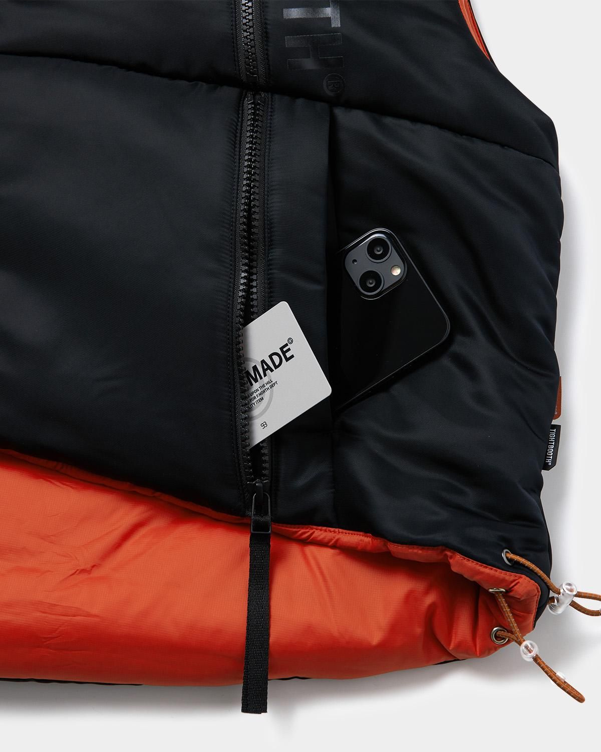 TIGHTBOOTH   タイトブース ダウンベスト DOWN VEST - TIGHTBOOTH® タイトブース オフィシャルウェブサイト